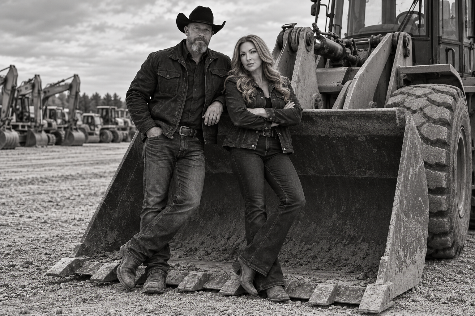 Grit field technicians