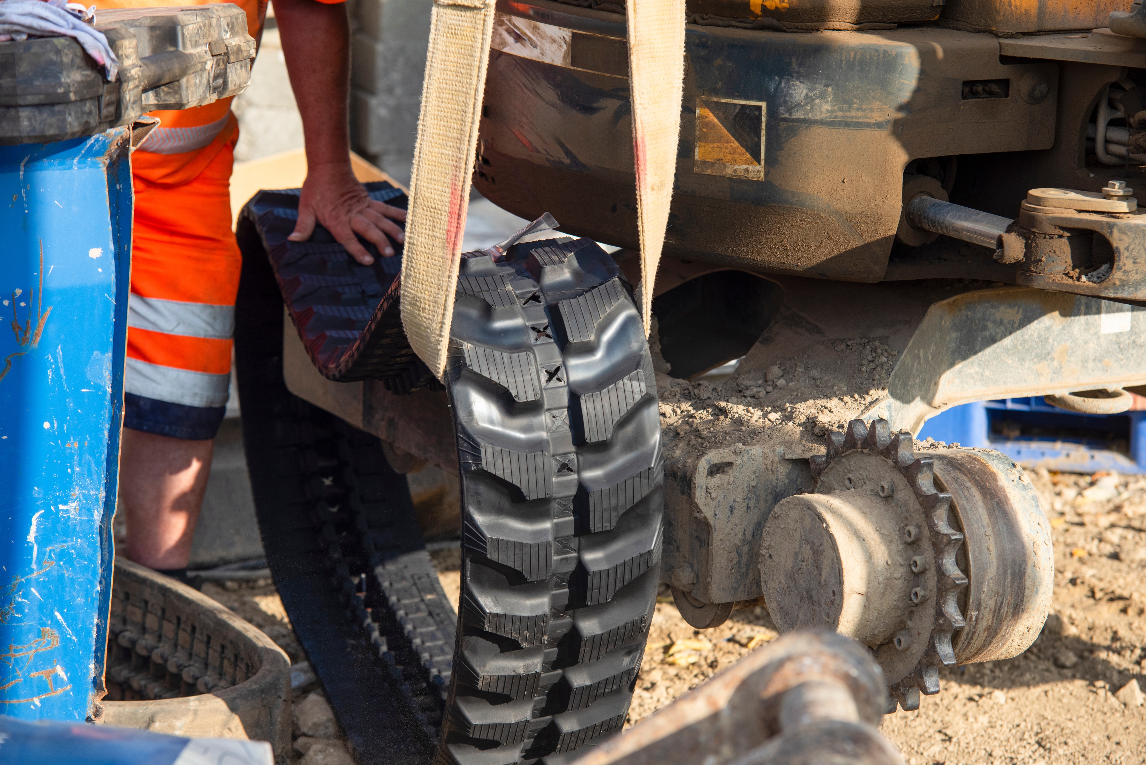 On-location equipment repair